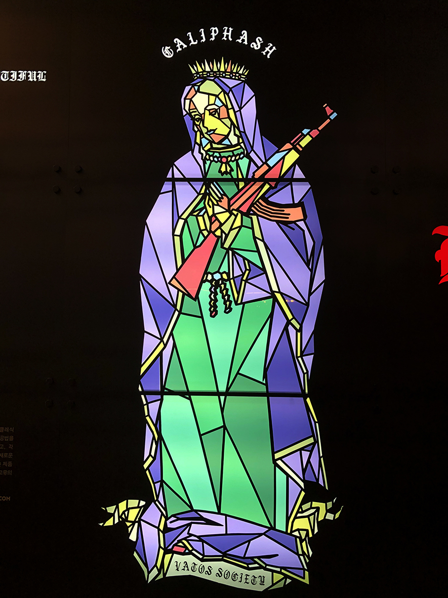 Vatos Society Stigma 10th Anniversary By Jay Flow 그래피티 작가 Jayflow